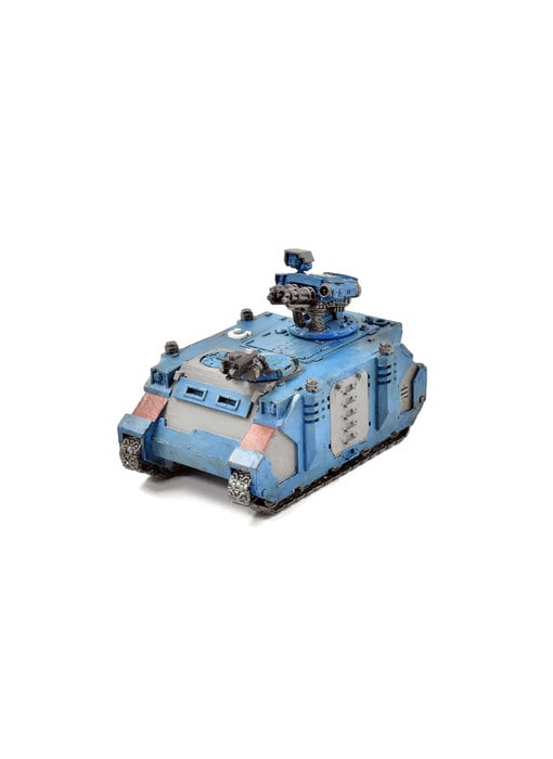 SPACE MARINES Razorback #2 ultramarines WELL PAINTED Warhammer 40K