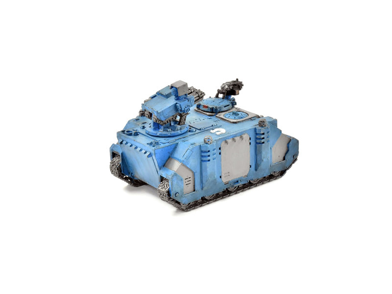 Games Workshop SPACE MARINES Razorback #2 ultramarines WELL PAINTED Warhammer 40K