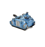 Games Workshop SPACE MARINES Razorback #2 ultramarines WELL PAINTED Warhammer 40K