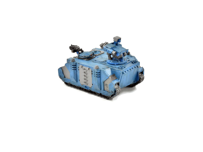 Games Workshop SPACE MARINES Razorback #2 ultramarines WELL PAINTED Warhammer 40K