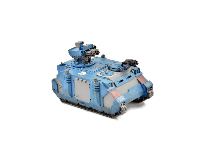 Games Workshop SPACE MARINES Razorback #2 ultramarines WELL PAINTED Warhammer 40K