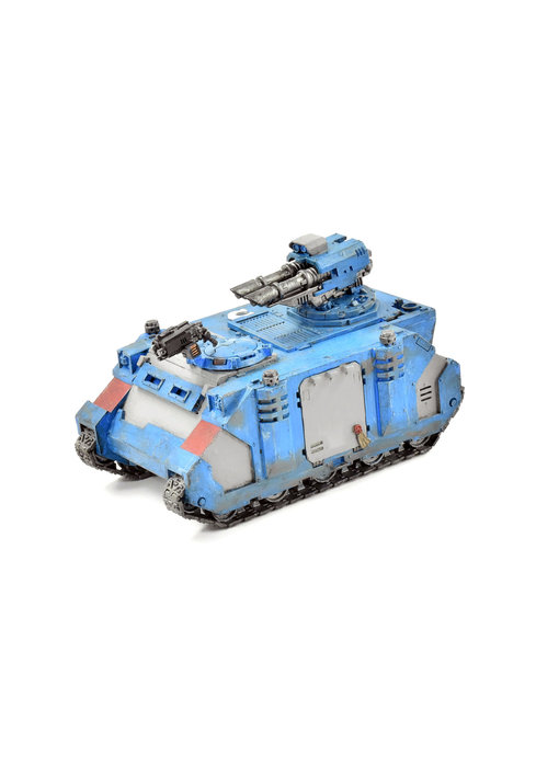 SPACE MARINES Razorback #1 ultramarines WELL PAINTED Warhammer 40K