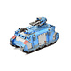 SPACE MARINES Razorback #1 ultramarines WELL PAINTED Warhammer 40K
