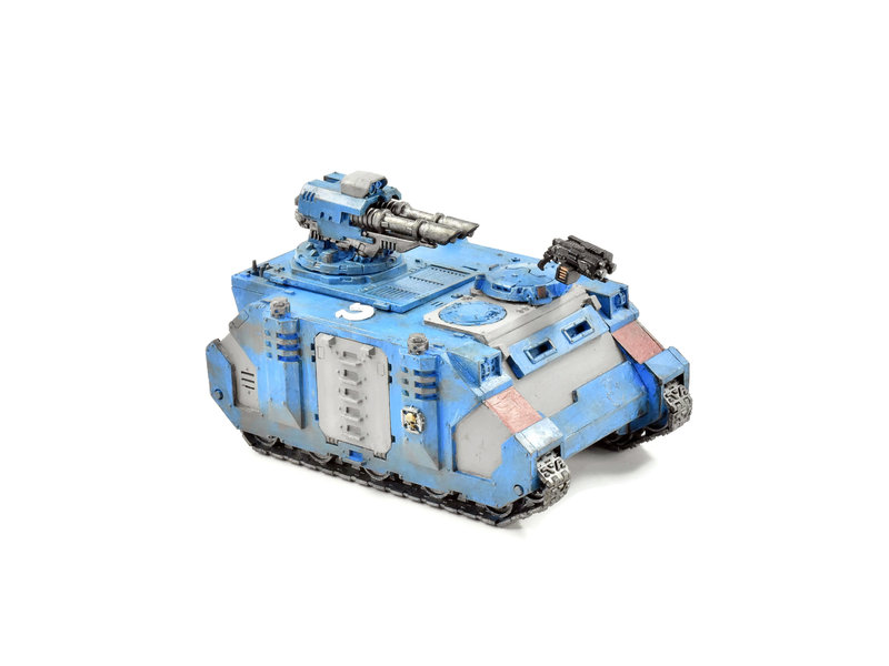 Games Workshop SPACE MARINES Razorback #1 ultramarines WELL PAINTED Warhammer 40K