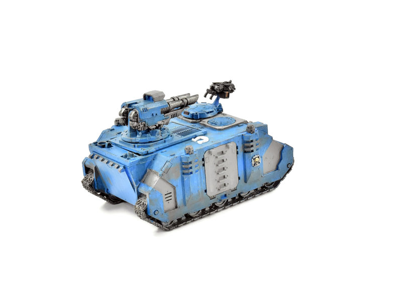 Games Workshop SPACE MARINES Razorback #1 ultramarines WELL PAINTED Warhammer 40K