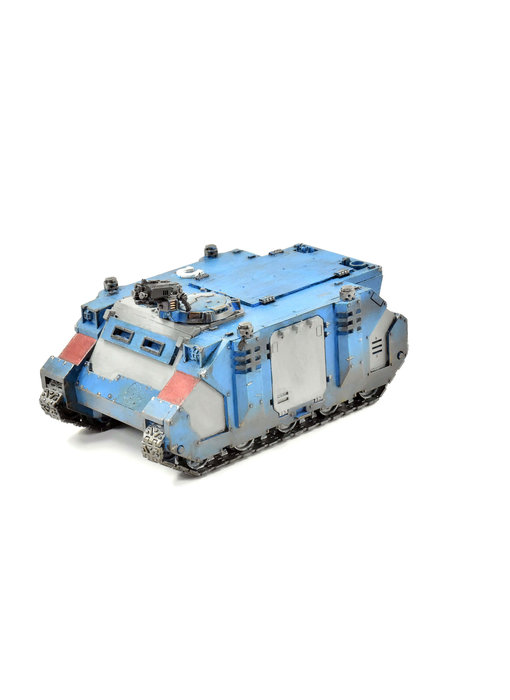 SPACE MARINES Rhino #2 ultramarines WELL PAINTED Warhammer 40K