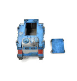 Games Workshop SPACE MARINES Rhino #2 ultramarines WELL PAINTED Warhammer 40K