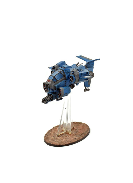 SPACE MARINES Stormtalon Gunship #1 WELL PAINTED Warhammer 40K