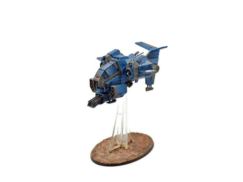 Games Workshop SPACE MARINES Stormtalon Gunship #1 WELL PAINTED Warhammer 40K