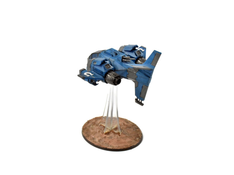 Games Workshop SPACE MARINES Stormtalon Gunship #1 WELL PAINTED Warhammer 40K