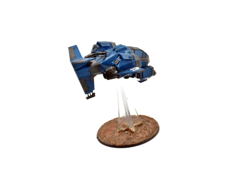 Games Workshop SPACE MARINES Stormtalon Gunship #1 WELL PAINTED Warhammer 40K