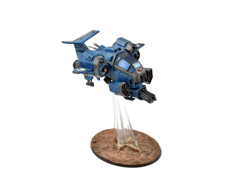 Games Workshop SPACE MARINES Stormtalon Gunship #1 WELL PAINTED Warhammer 40K