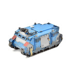 Games Workshop SPACE MARINES Rhino #1 ultramarines WELL PAINTED Warhammer 40K