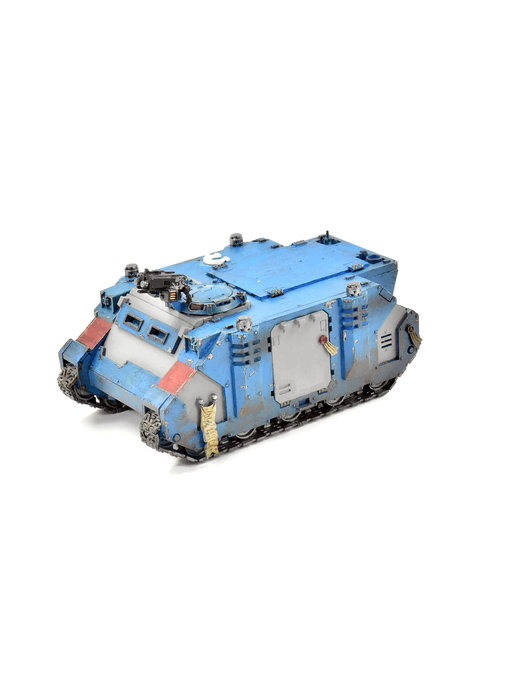 SPACE MARINES Rhino #1 ultramarines WELL PAINTED Warhammer 40K