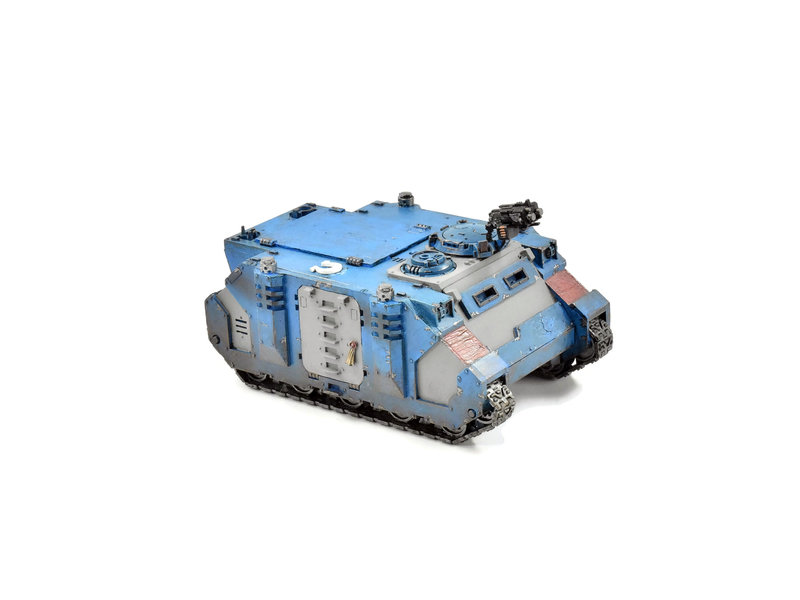 Games Workshop SPACE MARINES Rhino #1 ultramarines WELL PAINTED Warhammer 40K