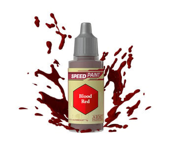 Speedpaint - Blood Red (WP2010P)