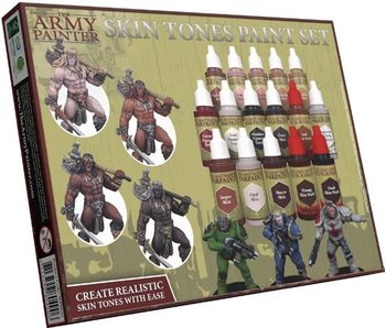 Army Painter - Warpaints - Skin Tone Paint Set