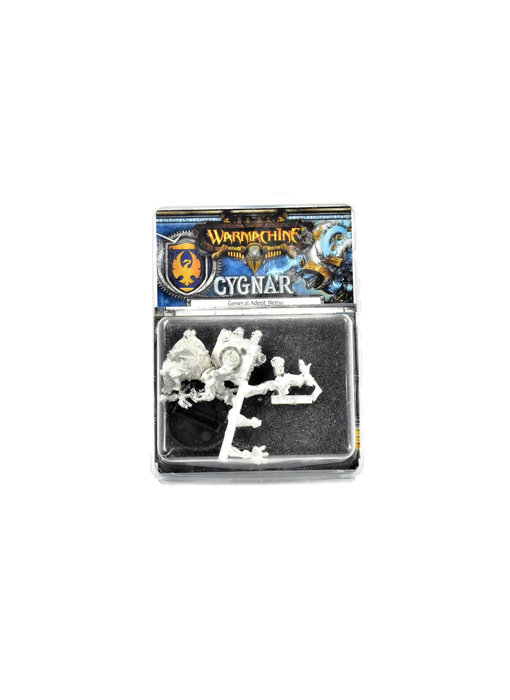 WARMACHINE General Adept Nemo #1 METAL Cygnar