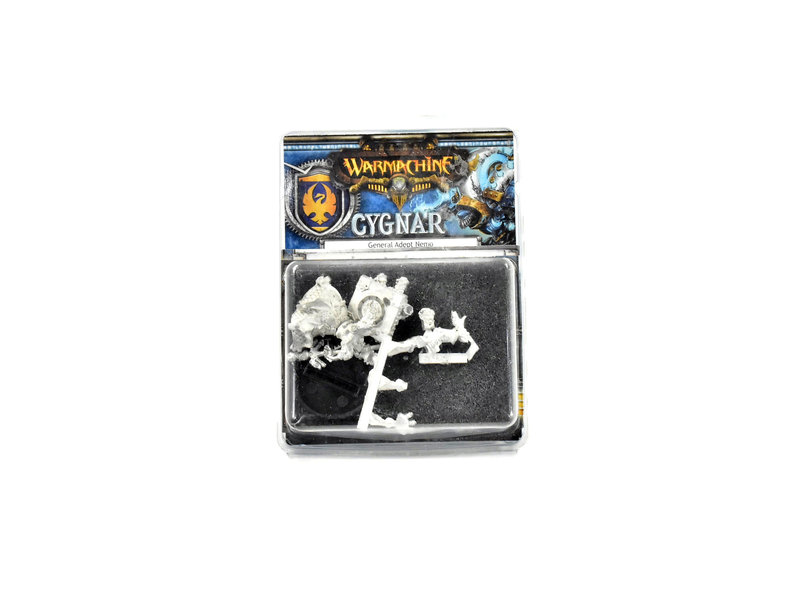 WARMACHINE General Adept Nemo #1 METAL Cygnar