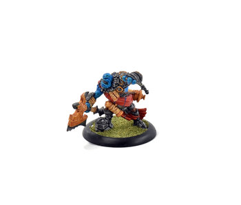 HORDES Madrak Ironhide, Thornwood Chieftain #1 Trollblood WELL PAINTED