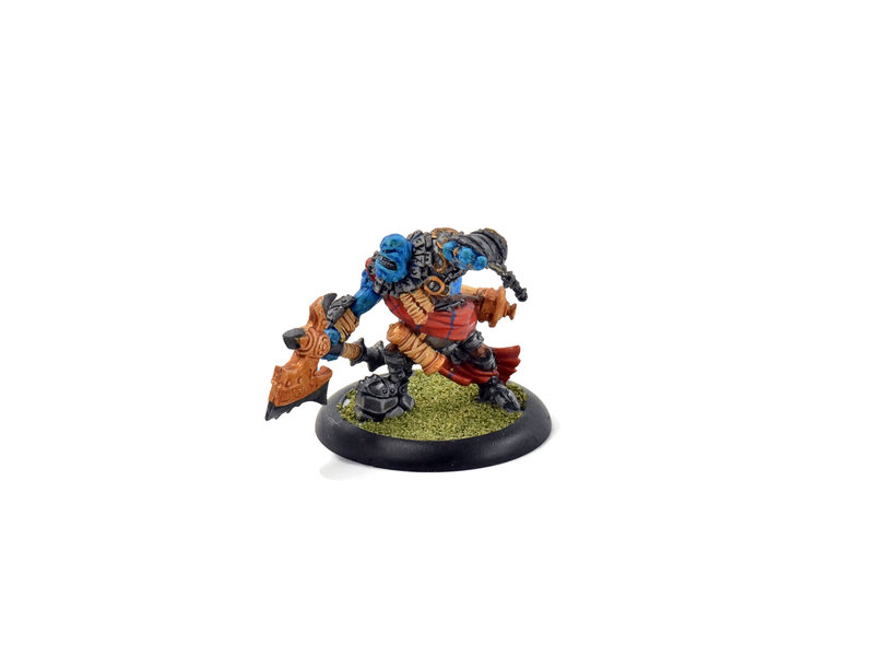 HORDES Madrak Ironhide, Thornwood Chieftain #1 Trollblood WELL PAINTED