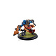 HORDES Madrak Ironhide, Thornwood Chieftain #1 Trollblood WELL PAINTED