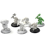 HORDES Krielstone Bearer & Stone Scribes #1 METAL Trollblood