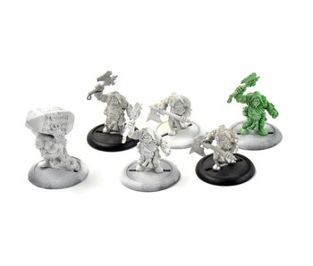 HORDES Krielstone Bearer & Stone Scribes #1 METAL Trollblood