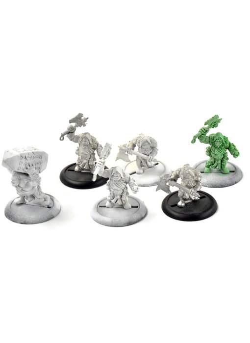 HORDES Krielstone Bearer & Stone Scribes #1 METAL Trollblood