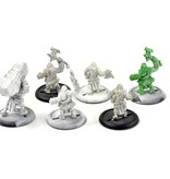 HORDES Krielstone Bearer & Stone Scribes #1 METAL Trollblood