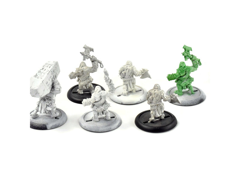 HORDES Krielstone Bearer & Stone Scribes #1 METAL Trollblood