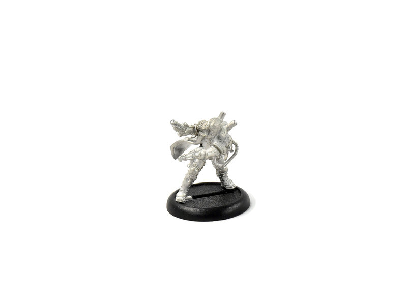WARMACHINE Lieutenant Allister Caine #1 METAL Cygnar