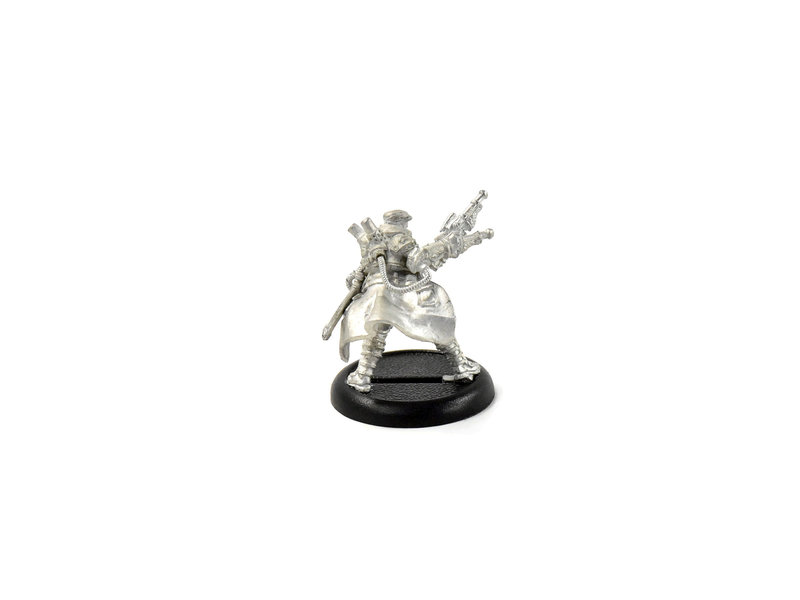 WARMACHINE Lieutenant Allister Caine #1 METAL Cygnar