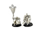 WARMACHINE Precursors Knight Officer & Standard #1 METAL Cygnar