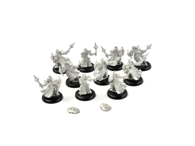WARMACHINE Precursors Knights #1 METAL Cygnar
