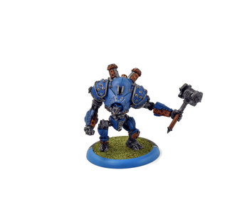 WARMACHINE Ironclad (Classic) Heavy Warjack #1 Cygnar WELL PAINTED