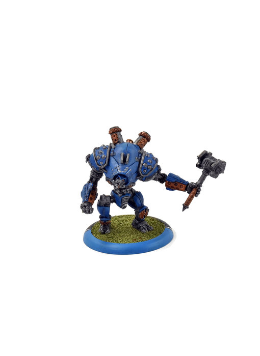 WARMACHINE Ironclad (Classic) Heavy Warjack #1 Cygnar WELL PAINTED