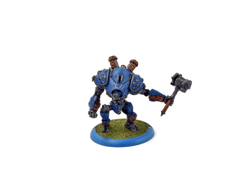 WARMACHINE Ironclad (Classic) Heavy Warjack #1 Cygnar WELL PAINTED