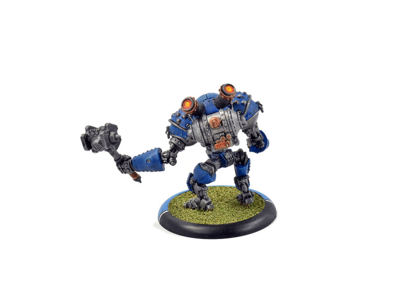 WARMACHINE Ironclad (Classic) Heavy Warjack #1 Cygnar WELL PAINTED