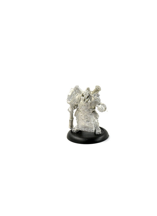 WARMACHINE Captain Arlan Strangewayes #1 METAL Cygnar