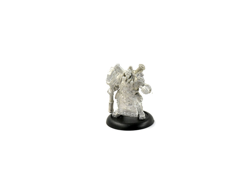 WARMACHINE Captain Arlan Strangewayes #1 METAL Cygnar