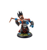 HORDES Impaler #1 METAL Trollbloods WELL PAINTED
