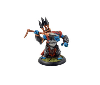 HORDES Impaler #1 METAL Trollbloods WELL PAINTED