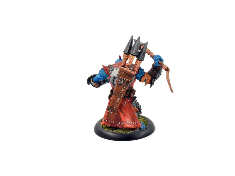 HORDES Impaler #1 METAL Trollbloods WELL PAINTED