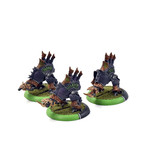 Privateer Press WARMACHINE 2 Ripper Bonejaw + Defiler #1 Cryx WELL PAINTED