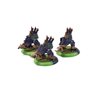 WARMACHINE 2 Ripper Bonejaw + Defiler #1 Cryx WELL PAINTED