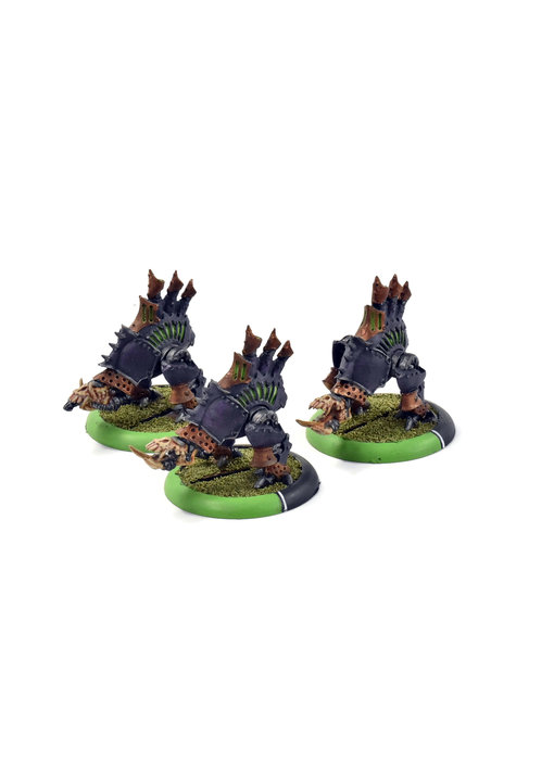 WARMACHINE 2 Ripper Bonejaw + Defiler #1 Cryx WELL PAINTED