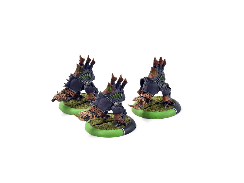 WARMACHINE 2 Ripper Bonejaw + Defiler #1 Cryx WELL PAINTED