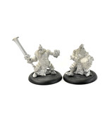 HORDES Fennblade Officer & Drummer #1 Metal Trollblood