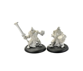 HORDES Fennblade Officer & Drummer #1 Metal Trollblood